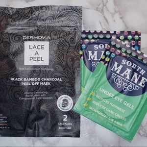 Face mask’s + eye under eye gel’s